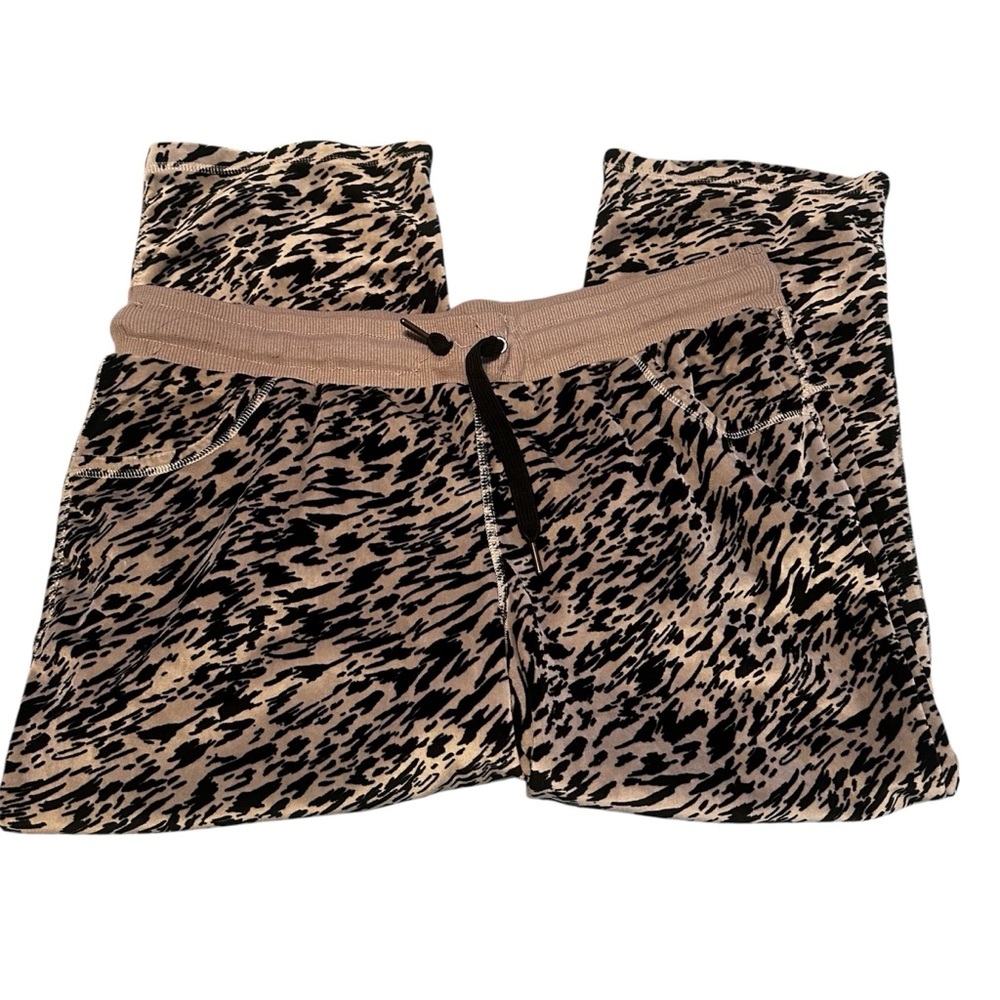 Chetrah Print Jogger Pants